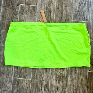 SKIMS Micro Mini Swim Skirt